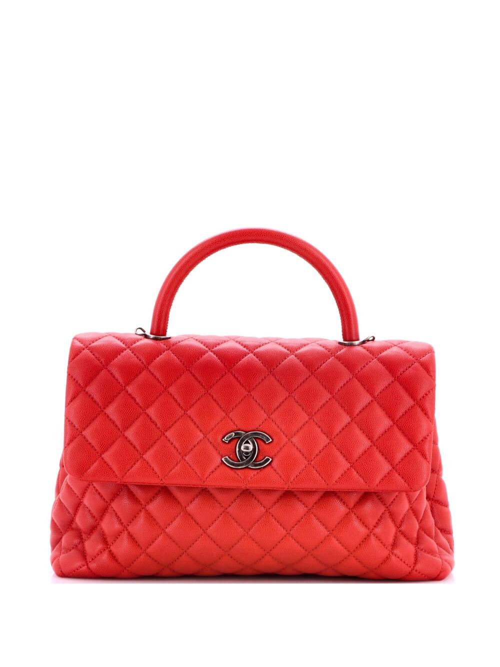 Chanel Coco Top Handle Bag Quilted #371061C49B